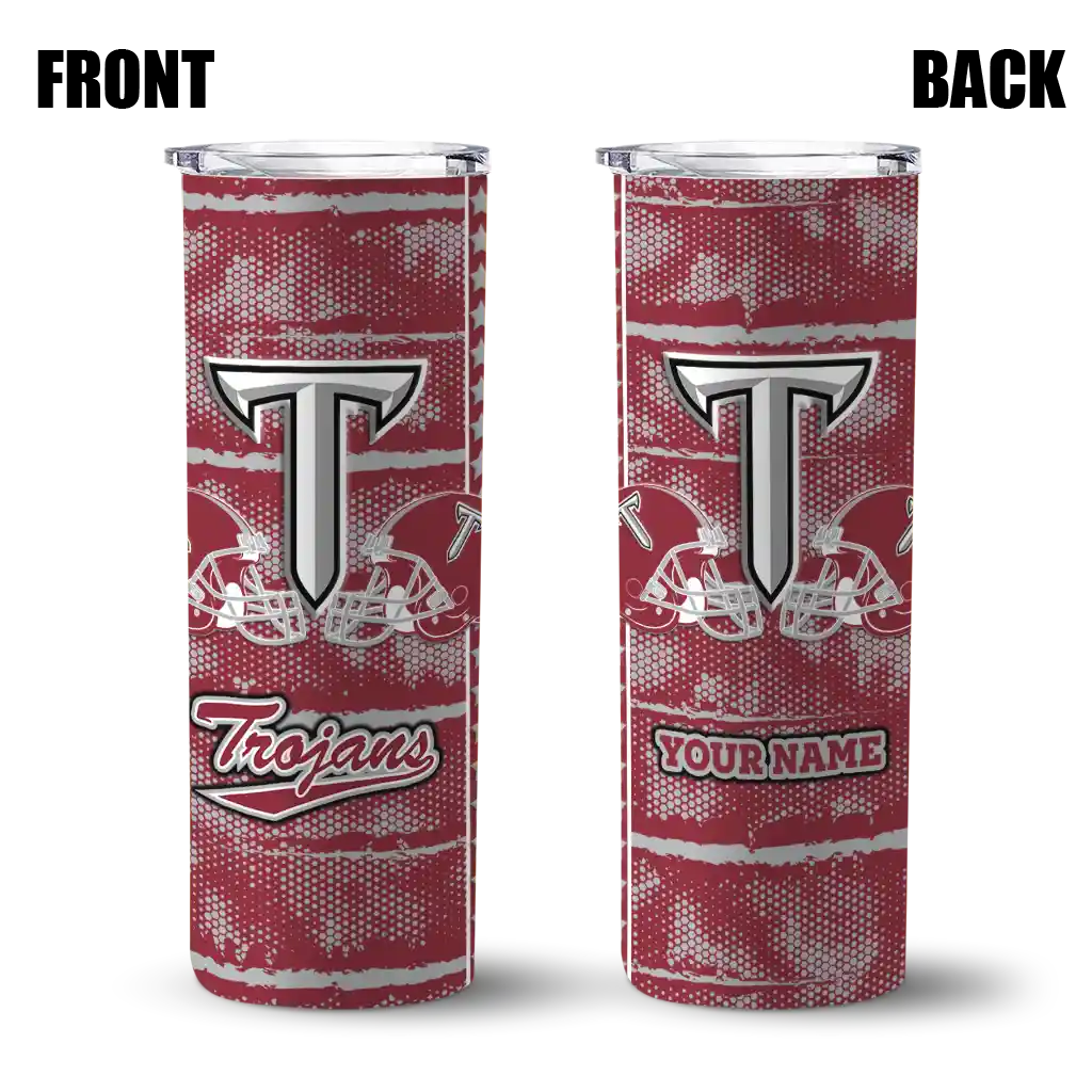 personalized-troy-trojans-chevron-patch-red-skinny-tumbler-fashion-forward.webp