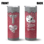 personalized-troy-trojans-pixel-fade-red-skinny-tumbler-best-selling-1.webp