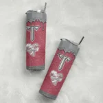 personalized-troy-trojans-pixel-fade-red-skinny-tumbler-best-selling-1.webp