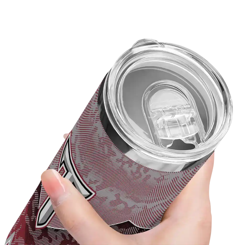 personalized-troy-trojans-spiral-burst-print-red-skinny-tumbler-high-quality.webp