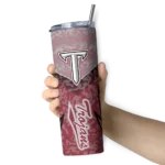 personalized-troy-trojans-spiral-burst-print-red-skinny-tumbler-best-selling.webp