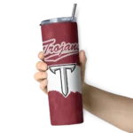 personalized-troy-trojans-torn-band-red-white-skinny-tumbler-best-selling-1.webp