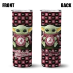 personalized-troy-trojans-yoda-cozy-red-black-skinny-tumbler-best-selling-1.webp