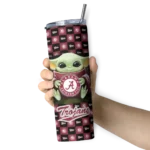 personalized-troy-trojans-yoda-cozy-red-black-skinny-tumbler-best-selling-1.webp