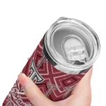 personalized-troy-trojans-zipper-leopard-red-skinny-tumbler-best-selling.webp