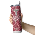 personalized-troy-trojans-zipper-leopard-red-skinny-tumbler-best-selling.webp