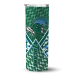 personalized-tulane-green-wave-monogram-burst-green-white-skinny-tumbler-best-selling.webp