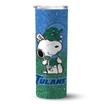 personalized-tulane-green-wave-snoopy-attitude-green-skinny-tumbler-best-selling-2.webp