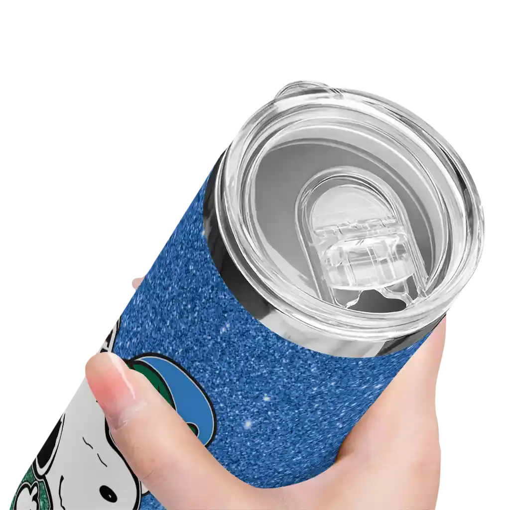 personalized-tulane-green-wave-snoopy-attitude-green-skinny-tumbler-high-quality.webp