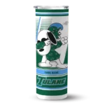 personalized-tulane-green-wave-snoopy-dog-green-white-skinny-tumbler-best-selling-2.webp
