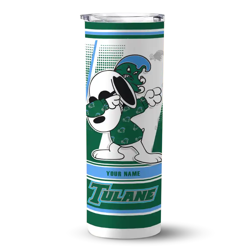 personalized-tulane-green-wave-snoopy-dog-green-white-skinny-tumbler-best-selling-2.webp personalized tulane green wave snoopy dog green white skinny tumbler best selling 2
