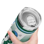 personalized-tulane-green-wave-snoopy-dog-green-white-skinny-tumbler-best-selling-2.webp