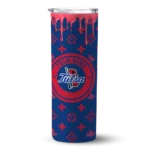 personalized-tulsa-golden-hurricane-camo-streak-blue-skinny-tumbler-best-selling.webp