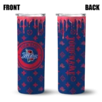 personalized-tulsa-golden-hurricane-camo-streak-blue-skinny-tumbler-best-selling.webp