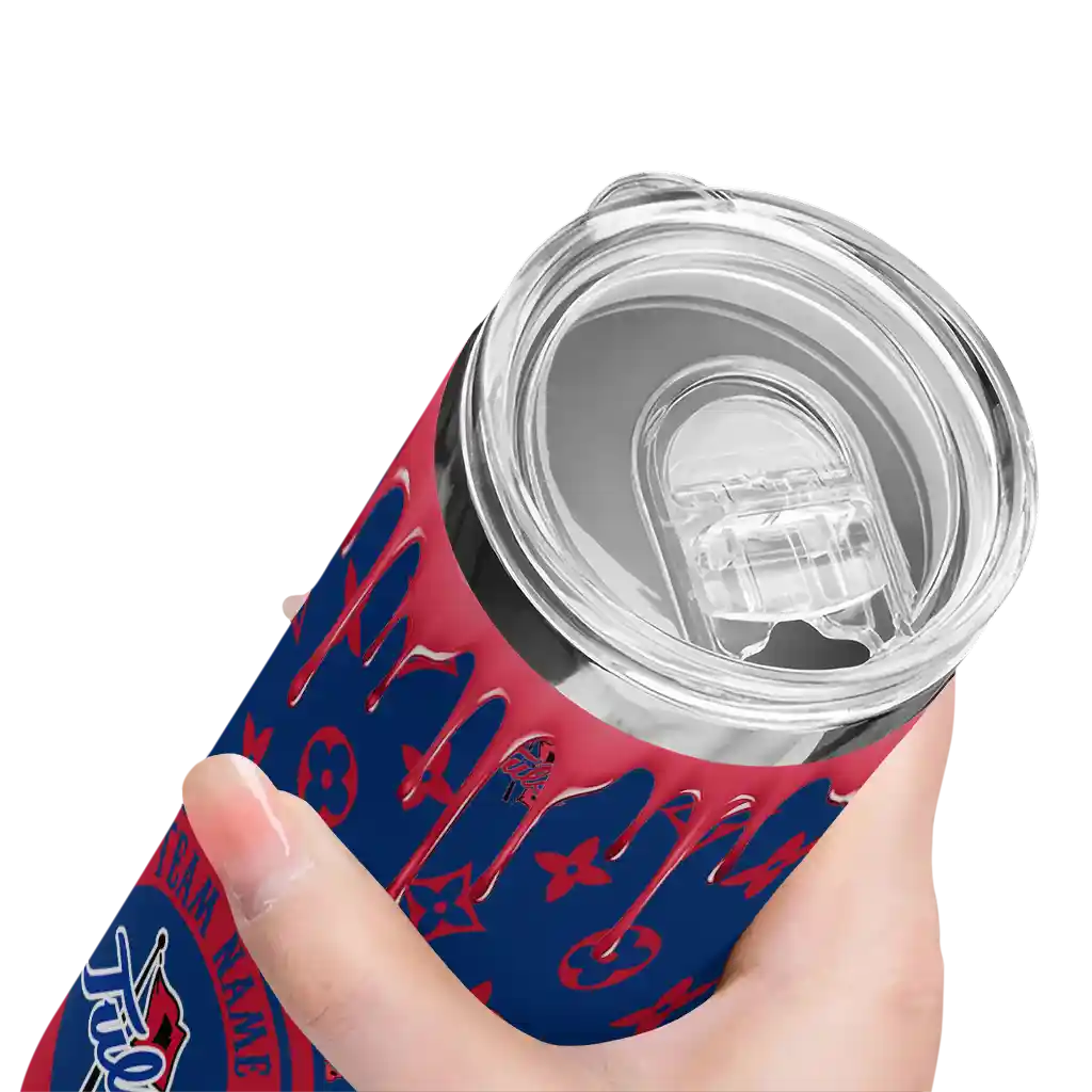 personalized-tulsa-golden-hurricane-camo-streak-blue-skinny-tumbler-high-quality.webp