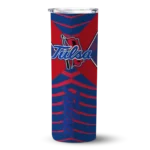 personalized-tulsa-golden-hurricane-camo-texture-blue-skinny-tumbler-best-selling.webp