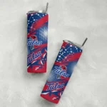 personalized-tulsa-golden-hurricane-helmet-clash-blue-skinny-tumbler-best-selling.webp