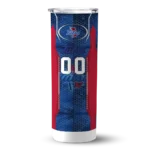 personalized-tulsa-golden-hurricane-stacked-diamond-blue-skinny-tumbler-best-selling.webp