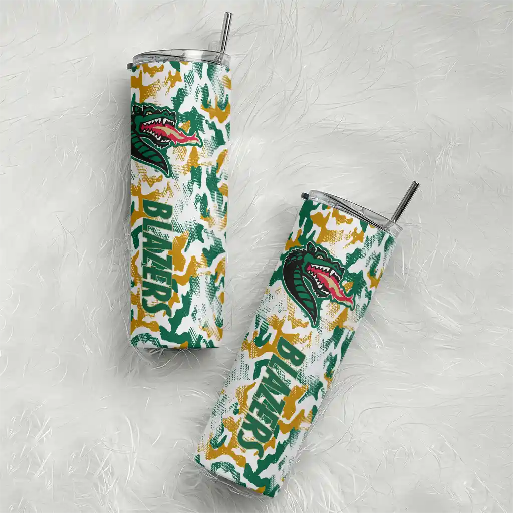 personalized-uab-blazers-claw-marks-green-white-skinny-tumbler-top-rated.webp