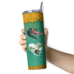 personalized-uab-blazers-pixel-fade-green-skinny-tumbler-best-selling.webp