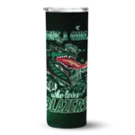 personalized-uab-blazers-rose-romance-green-black-skinny-tumbler-best-selling-1.webp