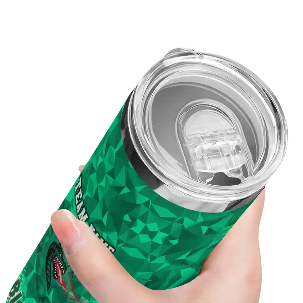 personalized-uab-blazers-starburst-tiles-green-skinny-tumbler-high-quality.webp