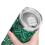 personalized-uab-blazers-zipper-leopard-green-skinny-tumbler-best-selling.webp