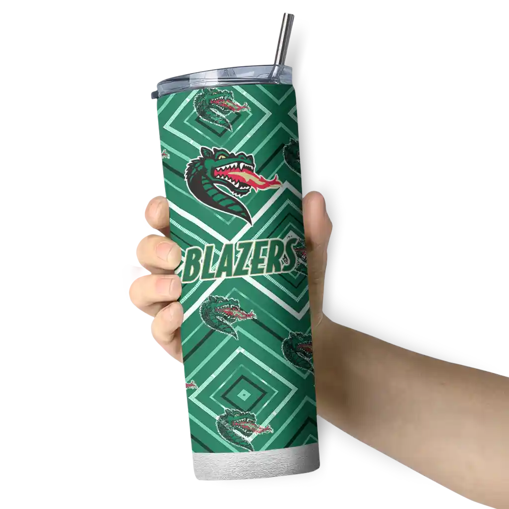 personalized-uab-blazers-zipper-leopard-green-skinny-tumbler-premium-grade.webp