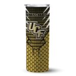 personalized-ucf-knights-chevron-stripes-gold-skinny-tumbler-best-selling.webp