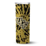 personalized-ucf-knights-metallic-grid-gold-skinny-tumbler-best-selling.webp