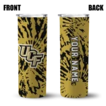 personalized-ucf-knights-metallic-grid-gold-skinny-tumbler-best-selling.webp