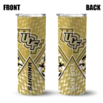 personalized-ucf-knights-monogram-burst-gold-white-skinny-tumbler-best-selling.webp