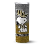personalized-ucf-knights-snoopy-attitude-gold-skinny-tumbler-best-selling.webp