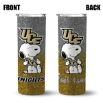 personalized-ucf-knights-snoopy-attitude-gold-skinny-tumbler-best-selling.webp