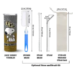 personalized-ucf-knights-snoopy-attitude-gold-skinny-tumbler-best-selling.webp