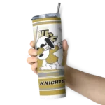 personalized-ucf-knights-snoopy-dog-gold-white-skinny-tumbler-best-selling.webp