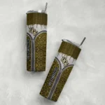 personalized-ucf-knights-sparkle-drip-gold-skinny-tumbler-best-selling.webp