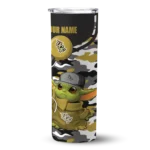 personalized-ucf-knights-yoda-camo-gold-black-skinny-tumbler-best-selling.webp