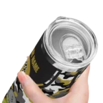 personalized-ucf-knights-yoda-camo-gold-black-skinny-tumbler-best-selling.webp