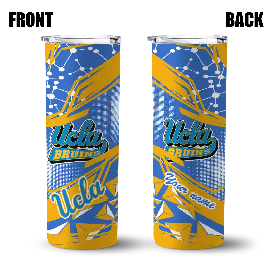 personalized-ucla-bruins-helmet-clash-blue-skinny-tumbler-fashion-forward.webp