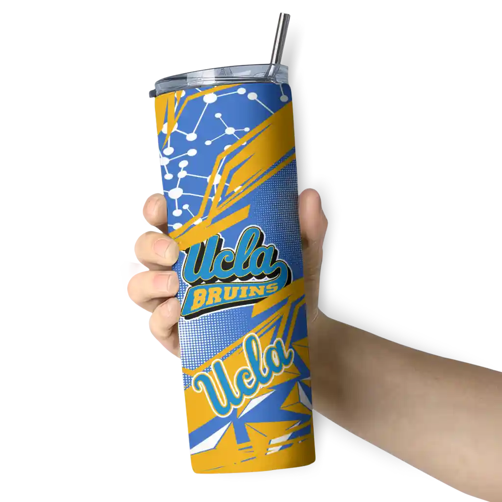 personalized-ucla-bruins-helmet-clash-blue-skinny-tumbler-premium-grade.webp