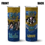personalized-ucla-bruins-kiss-band-gold-skinny-tumbler-best-selling-1.webp