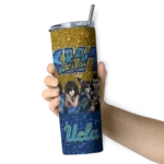 personalized-ucla-bruins-kiss-band-gold-skinny-tumbler-best-selling-1.webp