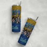 personalized-ucla-bruins-kiss-band-gold-skinny-tumbler-best-selling-1.webp