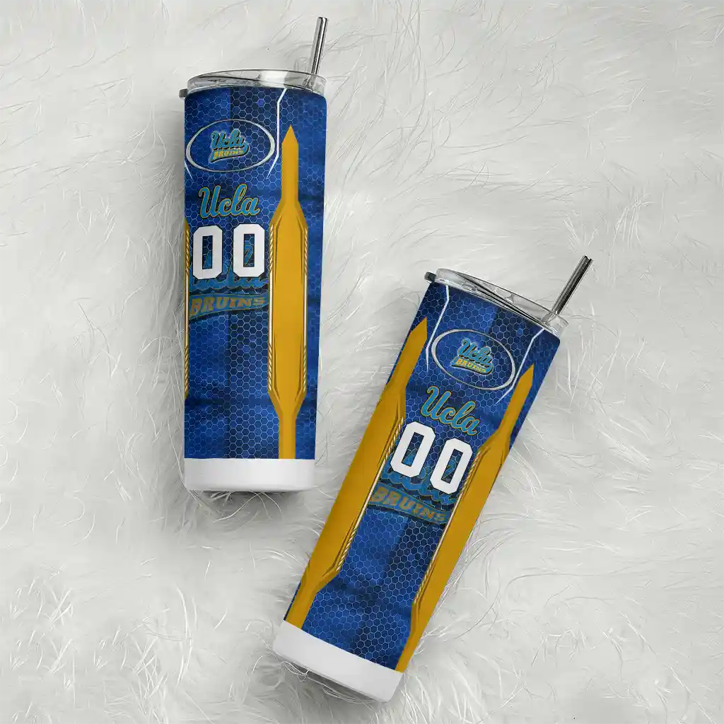 personalized-ucla-bruins-stacked-diamond-blue-skinny-tumbler-top-rated.webp