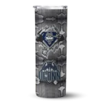 personalized-uconn-huskies-chevron-v-blue-gray-skinny-tumbler-best-selling.webp