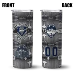 personalized-uconn-huskies-chevron-v-blue-gray-skinny-tumbler-best-selling.webp