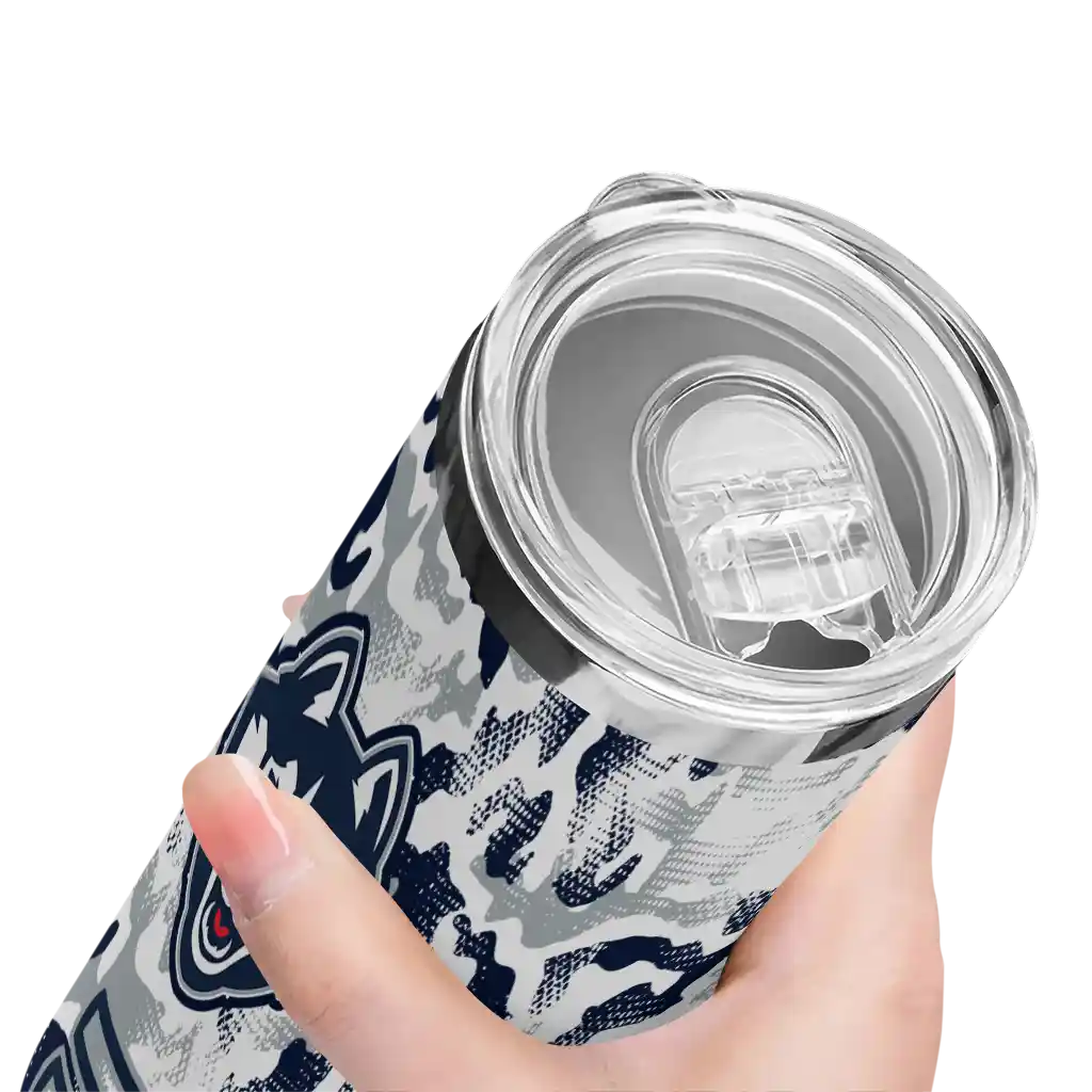 personalized-uconn-huskies-claw-marks-blue-white-skinny-tumbler-high-quality.webp