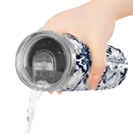 personalized-uconn-huskies-claw-marks-blue-white-skinny-tumbler-best-selling.webp