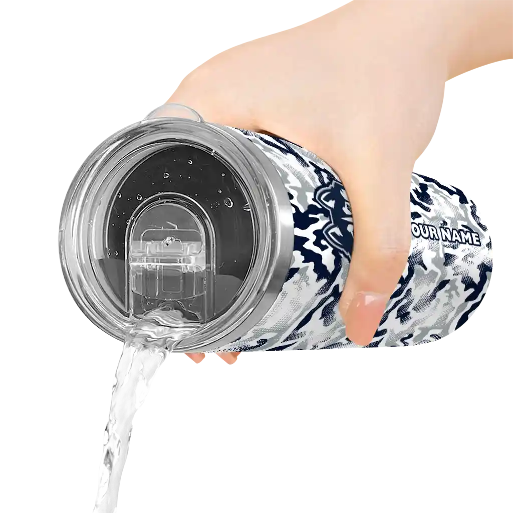 personalized-uconn-huskies-claw-marks-blue-white-skinny-tumbler-latest-model.webp